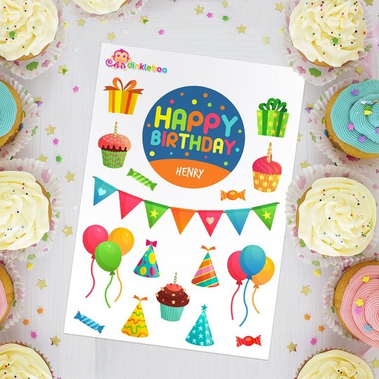 Birthday Stickers