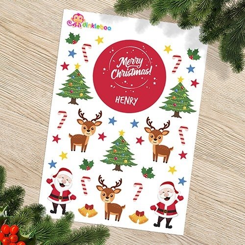 Christmas Stickers