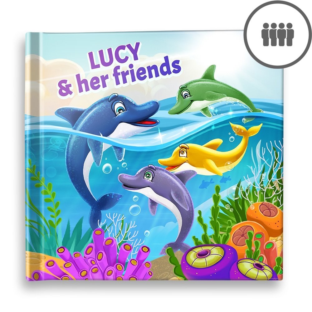 "Can You Catch the Easter Bunny?" Personalised Story Book