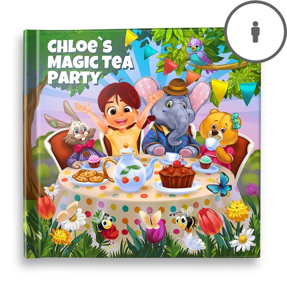 "Magic Tea Party" Personalised Story Book