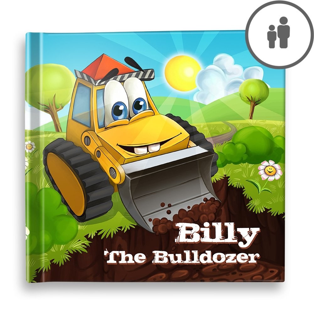 "The Bulldozer" Personalised Story Book
