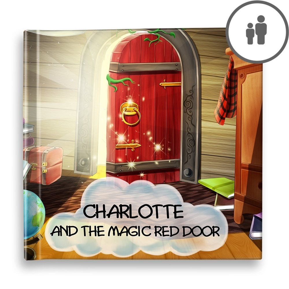 "The Magic Red Door" Personalised Story Book