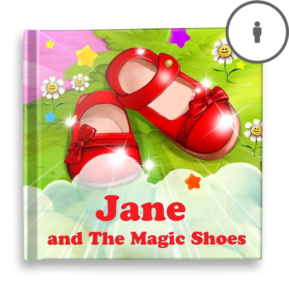 "The Magic Shoes" Personalised Story Book