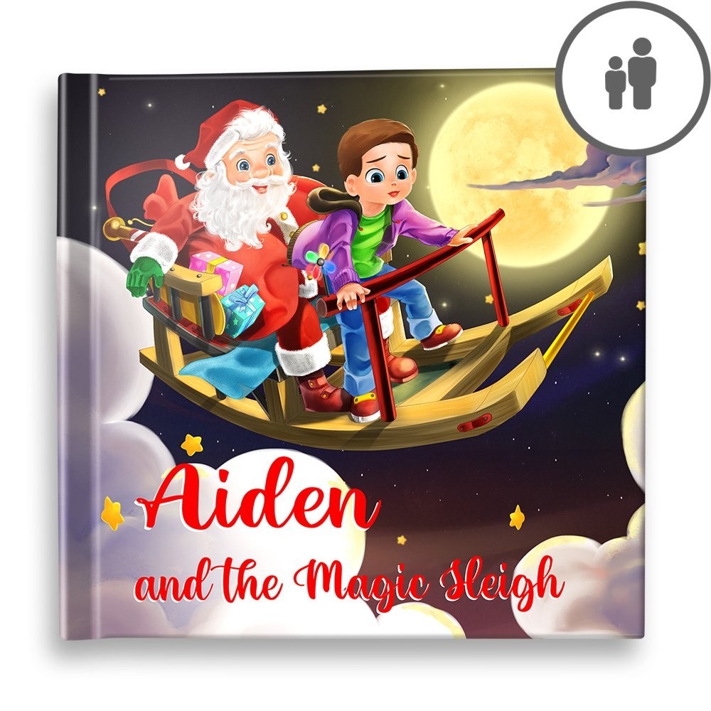 "The Magic Sleigh" Personalised Story Book