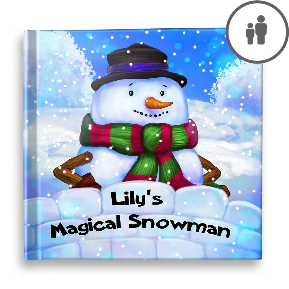 "The Magical Snowman" Personalised Story Book