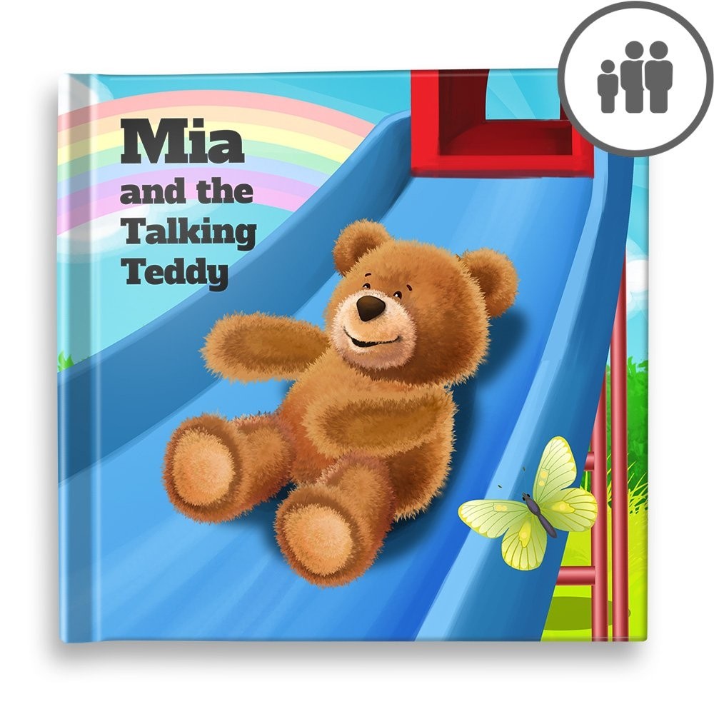 "The Talking Teddy" Personalised Story Book