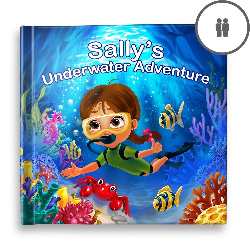 "The Underwater Adventure" Personalised Story Book