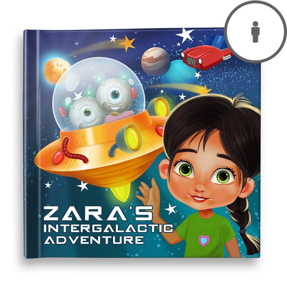 "Intergalactic Adventure" Personalised Story Book