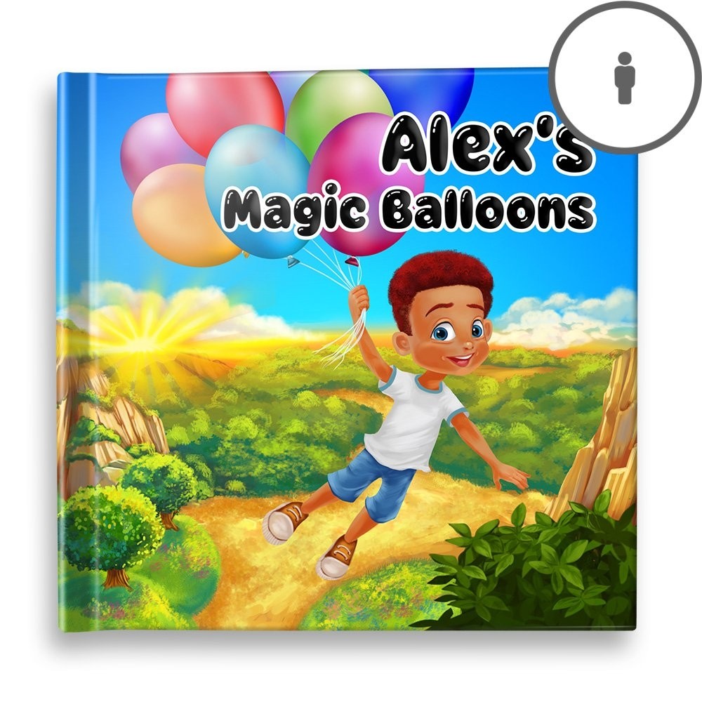 "The Magic Balloons" Personalised Story Book