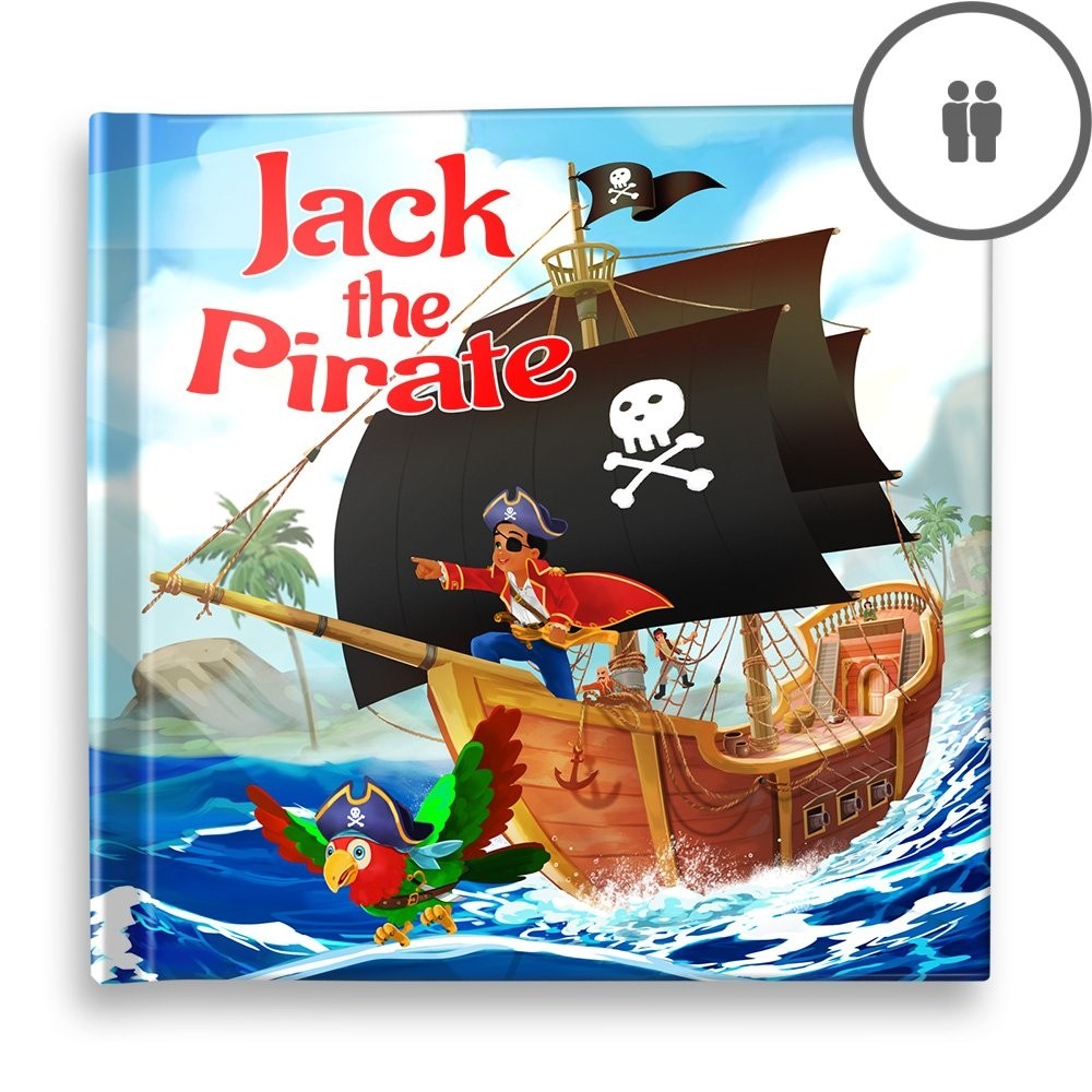 "The Pirate" Personalised Story Book