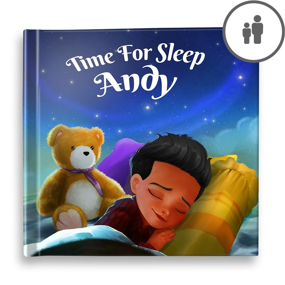 "Time for Sleep" Personalised Story Book