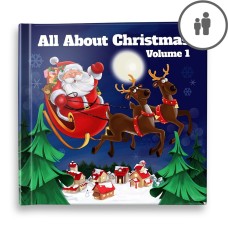 "All About Christmas - Volume 1" Personalised Story Book