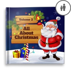 "All About Christmas - Volume 2" Personalised Story Book