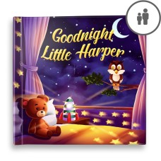 "Goodnight" Personalised Story Book