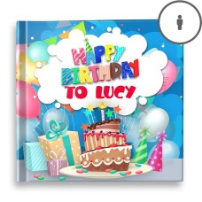 "Happy Birthday" Personalised Story Book