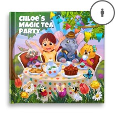 "Magic Tea Party" Personalised Story Book