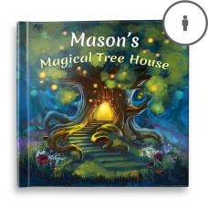 "Magical Tree House" Personalised Story Book
