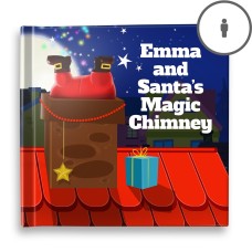 "Santa's Magic Chimney" Personalised Story Book