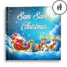 "Saving Christmas" Personalised Story Book