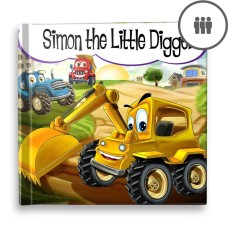 "The Little Digger" Personalised Story Book