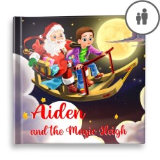 "The Magic Sleigh" Personalised Story Book
