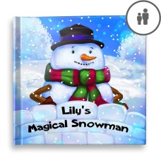 "The Magical Snowman" Personalised Story Book