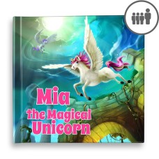 "The Magical Unicorn" Personalised Story Book