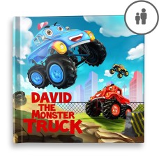 "The Monster Truck" Personalised Story Book