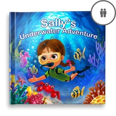 "The Underwater Adventure" Personalised Story Book