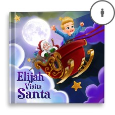 "Visiting Santa" Personalised Story Book