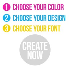 Create Your Own Round Name Label