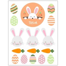 Carrots Easter Sticker Pack