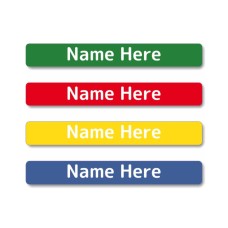 Classic Mini Name Labels