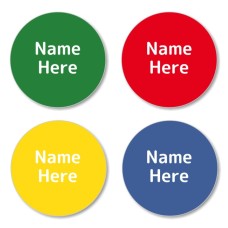 Classic Shoe Dot Labels