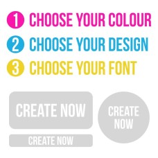 Create Your Own Mixed Name Label Pack