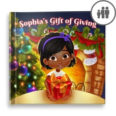 "Gift of Giving" Personalised Story Book
