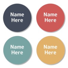 Horizon Shoe Dot Labels