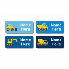 Little Digger Rectangle Name Labels