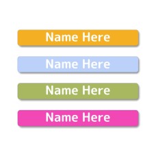 Lollipop Mini Name Labels