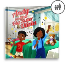 "My Big Sibling" Personalised Story Book