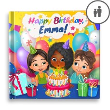 "Perfect Birthday" Personalised Story Book