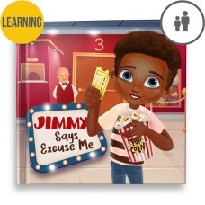 "Says Excuse Me" Personalised Story Book