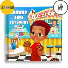 "Says I'm Sorry" Personalised Story Book