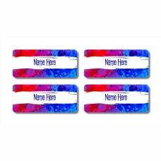 Splatter Rectangle Name Labels