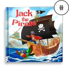"The Pirate" Personalised Story Book