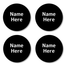Single Colour Shoe Dot Labels