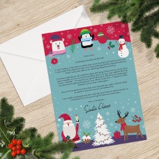 Fun Santa Letter