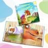 "Sleepy Dinosaur" Personalised Story Book