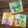 "First Day of School" Personalised Story Book