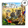 "Goes on Safari" Personalised Story Book
